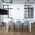 chairs, table, contemporary, furniture, indoors, interior design, office, room, spacious, windows, interior decoration, office furniture, meeting room, boardroom, office, office, office, office, office-2181960.jpg